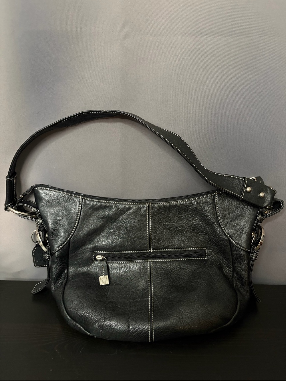 Black Soprano Purse